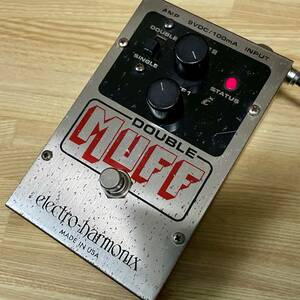 Electro-Harmonix Double Muff オーバードライブ〜ファズ マフ Muff Fuzz