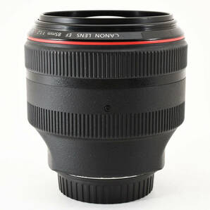 ★極美品★ キヤノン CANON EF 85mm F1.2 L II USM ★ レアレンズの画像10