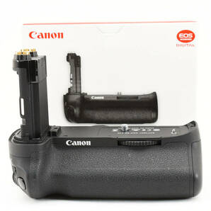 【極美品】Canon キャノンEOS 5D mark4用 バッテリーグリップ BG-E20 元箱付属の画像1
