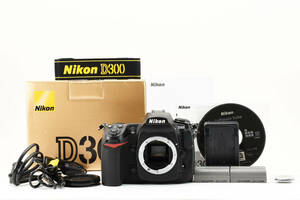 [ ultimate beautiful goods ] Nikon Nikon D300 body original box accessory equipping operation best condition 