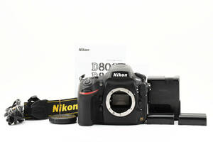 【極美品】 ニコン Nikon D800E ボディ ショット数1,363枚★ワンオーナー