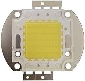 IMENG(LEDライト）50W LED チップ マルチチップLED COB LED 光源 6000Lm 6000Kホワイト昼光色