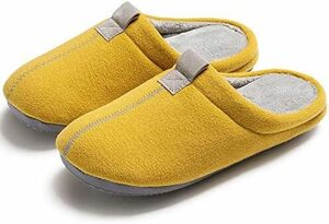 [YAKIDA] slippers interior winter room shoes men's lady's warm protection against cold warm interior put on footwear human engineering quiet sound slipping 