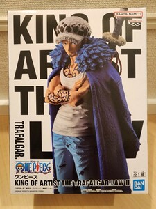 ONE PIECE ワンピース KING OF ARTIST THE TRAFALGAR LAW Ⅱ トラファルガー ロー プライズ フィギュア 新品 未開封 箱付き 1円スタート