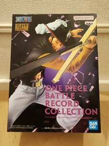 ONE PIECE ワンピース BATTLE RECORD COLLECTION MIHAWK ミホーク プライズ フィギュア 新品 未開封 箱付き 1円スタート B