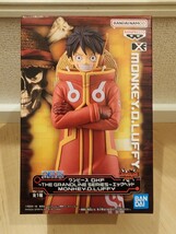 ONE PIECE ワンピース THE GRANDLINE SERIES DXF エッグヘッド MONKEY D LUFFY ルフィ プライズ フィギュア 新品 未開封 箱付 1円スタート_画像1