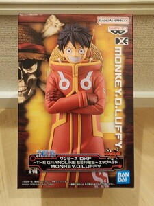 ONE PIECE ワンピース THE GRANDLINE SERIES DXF エッグヘッド MONKEY D LUFFY ルフィ プライズ フィギュア 新品 未開封 箱付 1円スタート