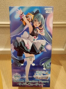 初音ミク rascal ラスカル サイバーフューチャー Exc∞d Creative Figure Ver フィギュア プライズ 新品 未開封 箱付き 1円スタート 最新 C