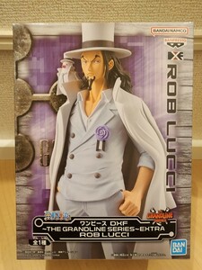 ONE PIECE ワンピース ROB LUCCI ロブ ルッチ DXF THE GRANDLINE SERIES EXTRA プライズ フィギュア 新品 未開封 箱付き 1円スタート 最新