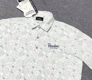  including carriage *11550 jpy * Paradiso botanikaru pattern half . shirt *M