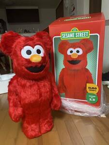 ★新品 ★BE@RBRICK ELMO Costume Ver.2.0 1000％/ベアブリック SESAME STREET エルモ