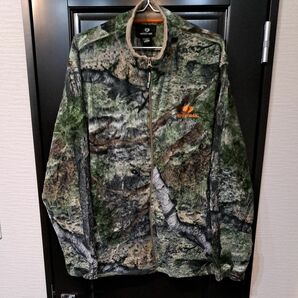 MOSSY OAK フリース リアルツリー ジャケット 迷彩 サバゲー ミリタリー カモフラ カモフラージュ モッシーオーク