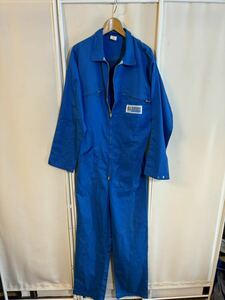  coveralls all-in-one mechanism nik engineer working clothes France made Vintage molinel size M about euro old clothes 1 jpy start 