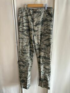  military pants teji duck camouflage total pattern waist approximately 88 outdoor cargo America old clothes pala Shute 