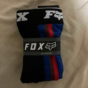 FOX ニーブレース ソックス　Mサイズ モトクロス オフロード 