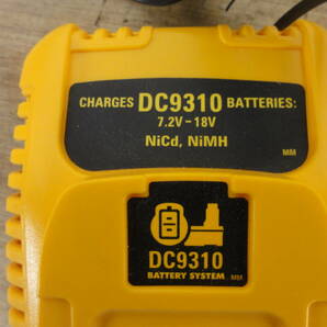 ♪NiCd NiMH バッテリーチャージャー 7.2V-18V 通電ランプ確認 ※現状品 ■６０の画像4