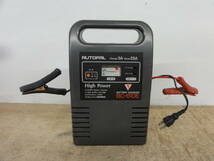 ♪オートパル バッテリーチャージャー BC-610E 充電器 12Vバッテリー専用 通電確認 ※現状品 ■６０_画像3