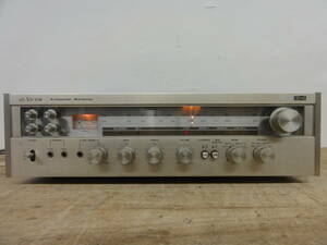 ♪VICTOR ビクター ４チャンネル レシーバー 4 channelReceiver GX-9 通電確認 ※ジャンク品 ■１００