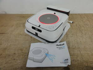 ♪ iRobot Braava jet m6 アイロボット 床拭きロボット ブラーバジェット 充電/音声ガイド確認 ※ジャンク品 ■８０