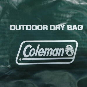 ♪Coleman コールマン アウトドア ドライバッグ OUTDOOR DRY BAG サイズ約幅62×長さ90×まち38㎝ ※現状品 ■６０の画像6