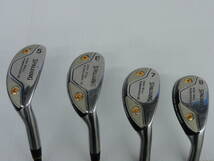 ♪SPALDING スポルディング HIGH BALL POWER IRON SE アイアン 7本組 5-9.P. A/C / APOLLO FLEX:R 右 ※現状品　■１６０_画像3