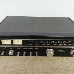 ♪SANSUI サンスイ AM/FMステレオチューナー TU-7700 通電確認 ※ジャンク品 ■１００の画像1