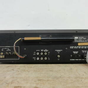 ♪SANSUI サンスイ AM/FMステレオチューナー TU-7700 通電確認 ※ジャンク品 ■１００の画像6