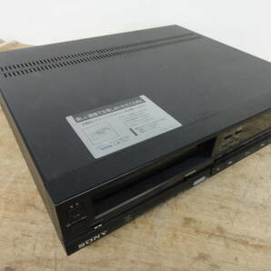 ♪ SONY ソニー ベータ デッキ ハイバンド Betamax SL-F205 通電確認 ※現状品 ■１００の画像6