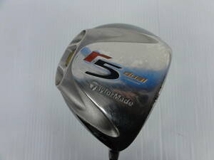 ♪TaylorMade テーラーメイド r5 dual #1 9.5度 / FLEX:SR ※現状品　■１６０