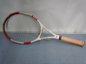 *② Wilson tennis racket PRO STAFF * Junk #120