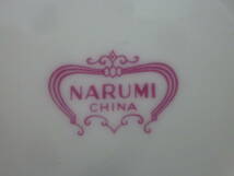 ▼NARUMI CHINA ナルミ カップ&ソーサー 3客 直径カップ約9.5cm/持手2.5cm×高さ5.8cm 皿直径約14.3cm×厚さ2.5cm ※ジャンク品 ■60_画像10