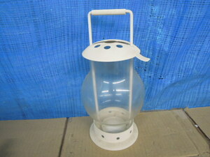 *IKEA candle lantern height approximately 30cm( handle contains ) dirt many * Junk #60