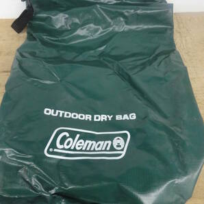 ♪Coleman コールマン アウトドア ドライバッグ OUTDOOR DRY BAG サイズ約幅62×長さ90×まち38㎝ ※現状品 ■６０の画像1