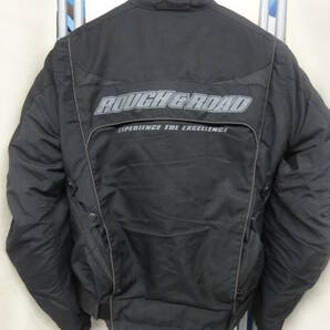 ♪ ROUGH&ROAD ラフ アンド ロード ライディングジャケット ライダース バイクウェア サイズ：L ※現状品■１００ の画像4