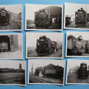 (1f404)560 写真 古写真 電車 鉄道 鉄道写真 蒸気機関車 まとめて 50枚 大量 たくさん SLの画像9