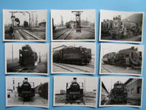 (1f404)560 写真 古写真 電車 鉄道 鉄道写真 蒸気機関車 まとめて 50枚 大量 たくさん SL_画像10