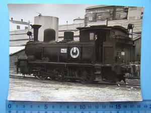 (A45)716 写真 古写真 電車 鉄道 鉄道写真 蒸気機関車 東肥 1701号