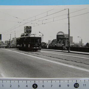 (J52)778 写真 古写真 電車 鉄道 鉄道写真 広島 広島電鉄 577 昭和49年6月15日の画像1