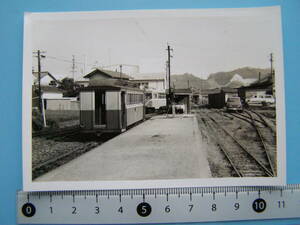 (J52)811 写真 古写真 電車 鉄道 鉄道写真 