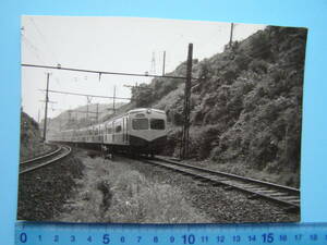 (A45)823 写真 古写真 電車 鉄道 鉄道写真 横須賀線 上り 東京行 昭和30年6月5日 田浦 - 東逗子