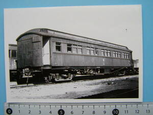 (J52)855 写真 古写真 電車 鉄道 鉄道写真 ホハフ502 客車