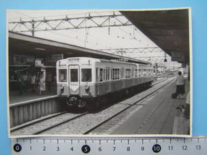 (J52)861 写真 古写真 電車 鉄道 鉄道写真 5001 東日本橋行