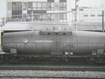 (J52)864 写真 古写真 電車 鉄道 鉄道写真 タキ23803 ラテックス専用 日本石油 タンク車 貨車_画像2