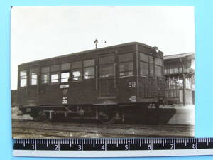 (J53)874 写真 古写真 電車 鉄道 鉄道写真 キハ32 路面電車