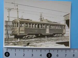 (J53)884 photograph old photograph train railroad railroad photograph tram 47 number 