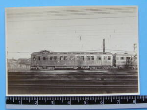 (J53)930 photograph old photograph train railroad railroad photograph 30127 passenger car 