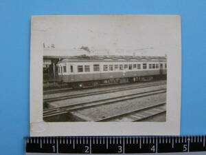 (J53)978 写真 古写真 電車 鉄道 鉄道写真 小田急 小田急電鉄 1914 昭和25年4月1日 小田原駅