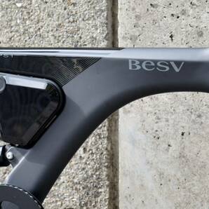 【走行距離79km】【超美品】BESV PS1ベスビー カーボンフレーム E-bike ミニベロ ブラックの画像4