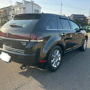 落札額のみ！ リンカーン ＭＫＸ ４ＷＤ 左ハンドル ヒッチメンバー アメ車 ＳＵＶ 車検付即乗り出し可能の画像3