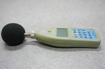 [SK] [C4027180] RION リオン NL-21 NL21 積分型普通騒音計 SOUND LEVEL METER ケース付き_画像6